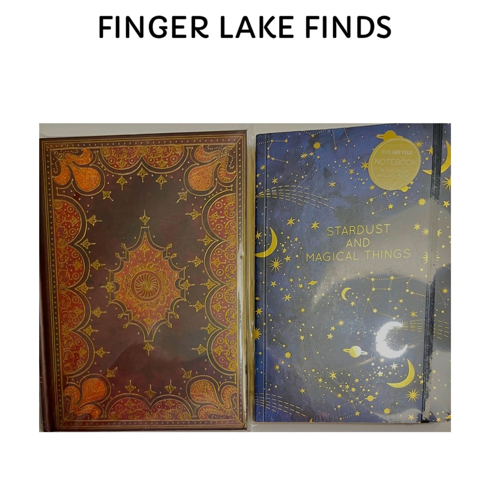 Pair of New Journals/Diaries/Notebooks